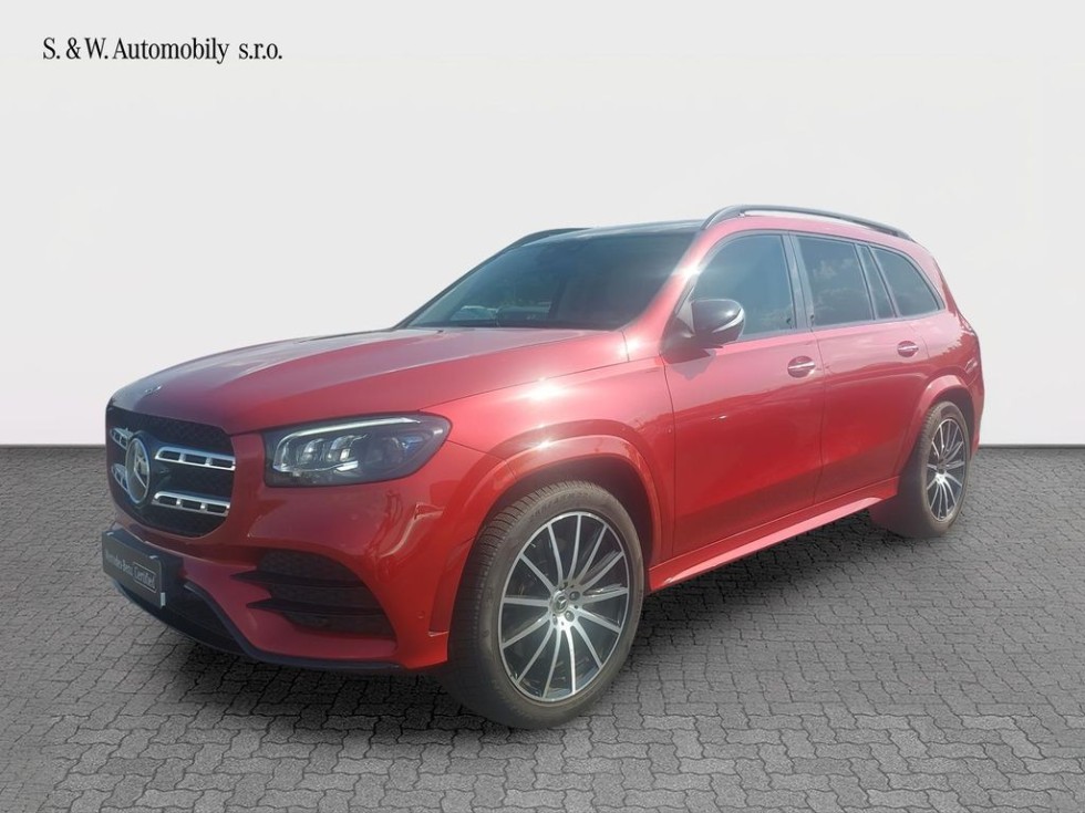 Mercedes-Benz GLS 400d 4matic