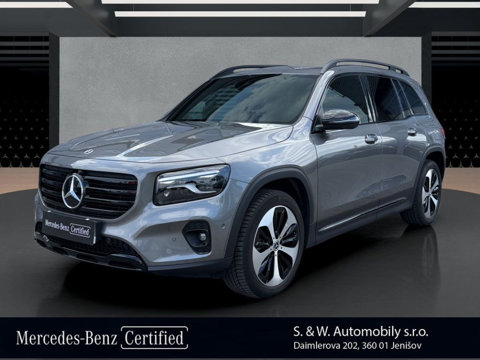 Mercedes-Benz GLB 200 d 4MATIC Progressive Edition