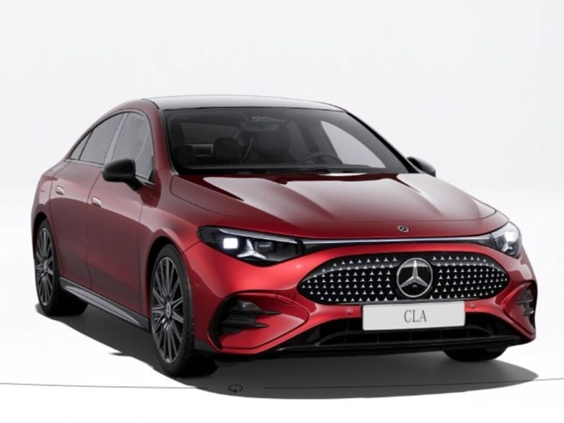Mercedes-Benz CLA 250+ s technologií EQ