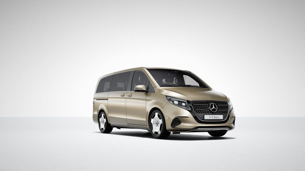 Mercedes-Benz Třída V 300d AVG L 4M Mercedes-Benz Třída V 300d AVG L 4M