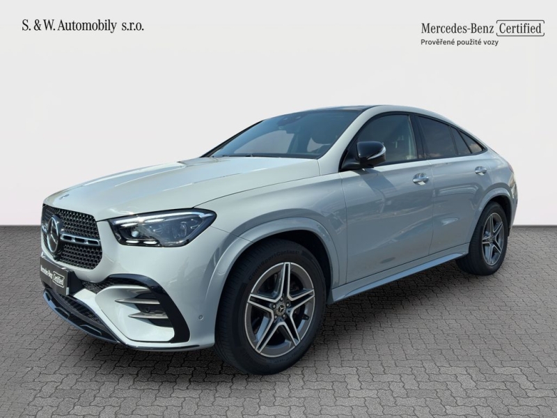 Mercedes-Benz GLE 300 d 4MATIC kupé