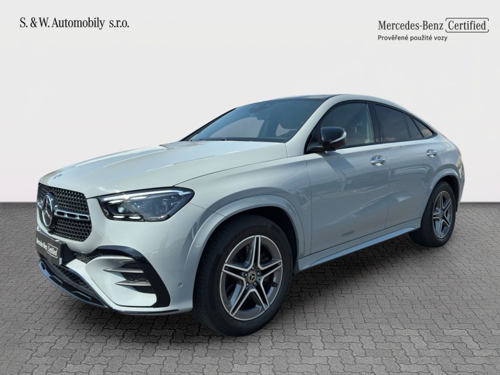 Mercedes-Benz GLE 300 d 4MATIC kupé Mercedes-Benz GLE 300 d 4MATIC kupé