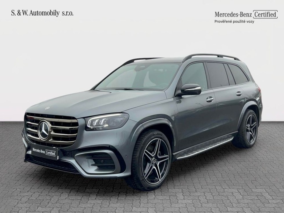 Mercedes-Benz GLS 350 d 4MATIC AMG Style Edition