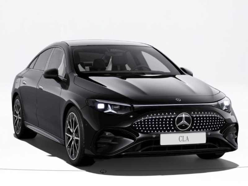 Mercedes-Benz CLA 250+ s technologií EQ
