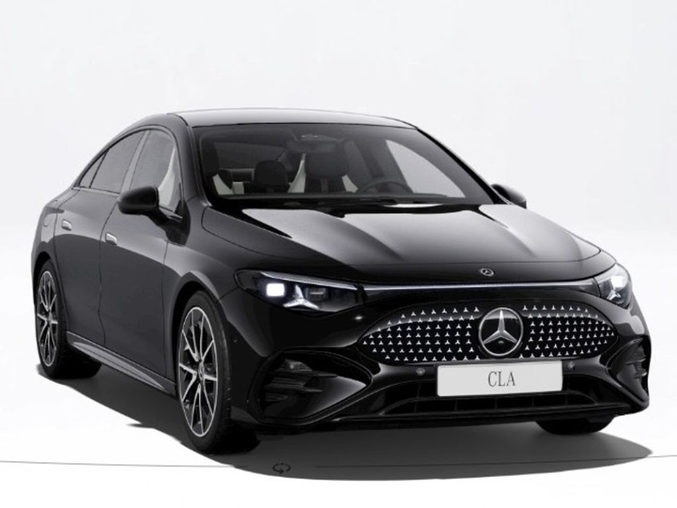 Mercedes-Benz CLA 250+ s technologií EQ
