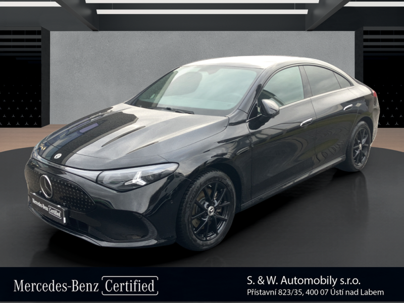 Mercedes-Benz CLA 250+ s technologií EQ