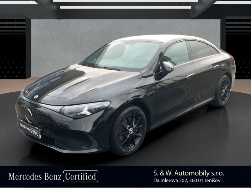 Mercedes-Benz CLA 250+ s technologií EQ