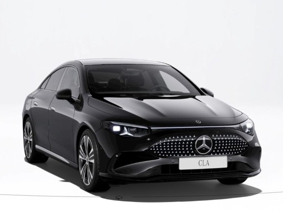 Mercedes-Benz CLA 250+ s technologií EQ