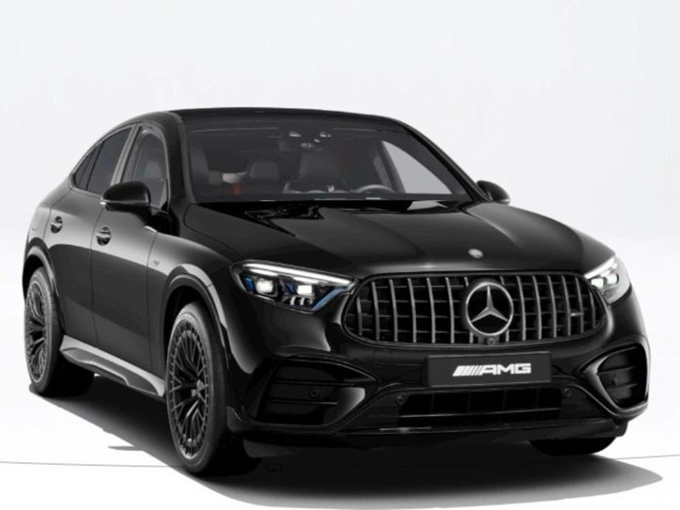 Mercedes-AMG GLC 43 4MATIC kupé Mercedes-AMG GLC 43 4MATIC kupé