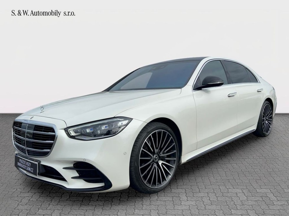 Mercedes-Benz S 400d 4Matic Mercedes-Benz S 400d 4Matic