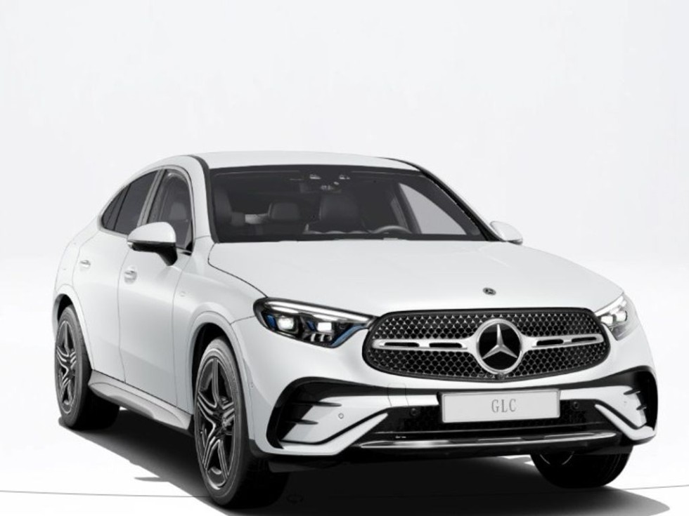 Mercedes-Benz GLC 300 de 4MATIC kupé