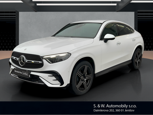 Mercedes-Benz GLC 300 de 4MATIC kupé
