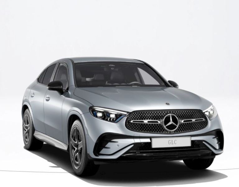 Mercedes-Benz GLC 200 d 4MATIC kupé