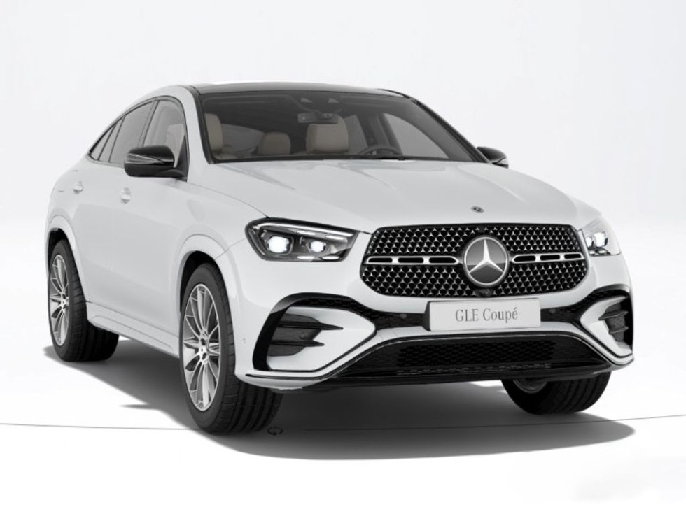 Mercedes-Benz GLE 450 d 4MATIC kupé