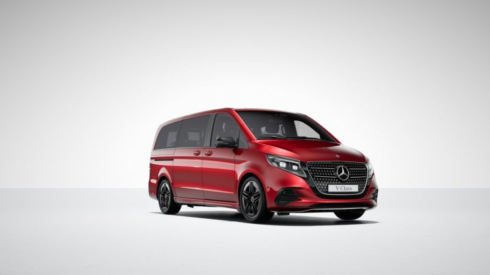 Mercedes-Benz Třída V 300d EXC L 4M