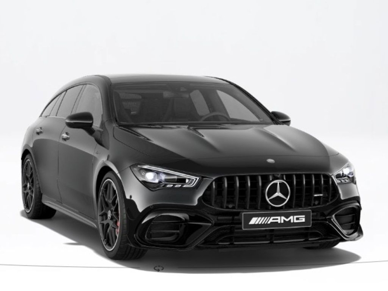 Mercedes-AMG CLA 45 S 4MATIC+ Shooting Brake