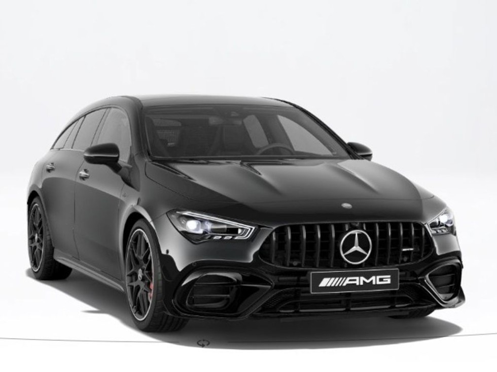 Mercedes-AMG CLA 45 S 4MATIC+ Shooting Brake