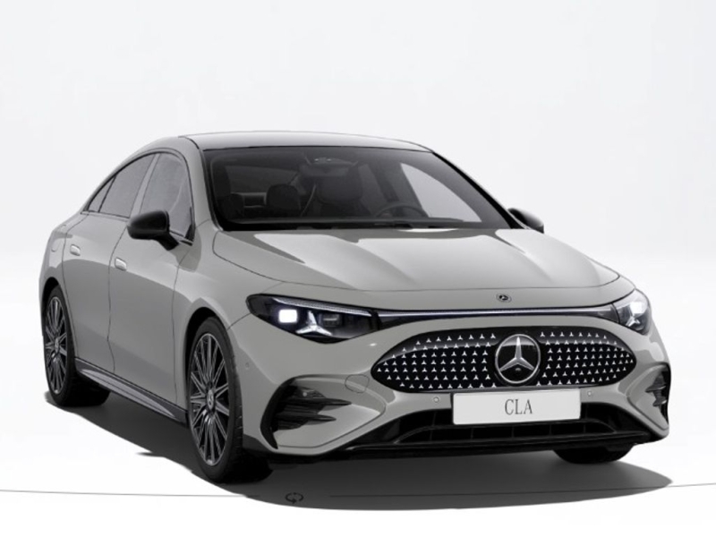 Mercedes-Benz CLA 250+ s technologií EQ