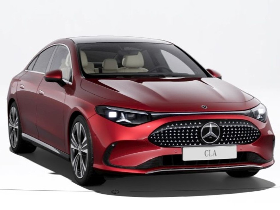 Mercedes-Benz CLA 250+ s technologií EQ