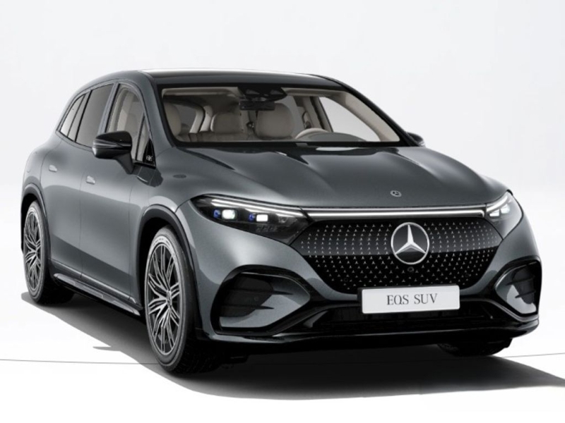 Mercedes-Benz EQS 500 4MATIC SUV Electric Art Edition