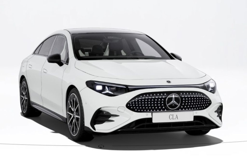 Mercedes-Benz CLA 250+ s technologií EQ