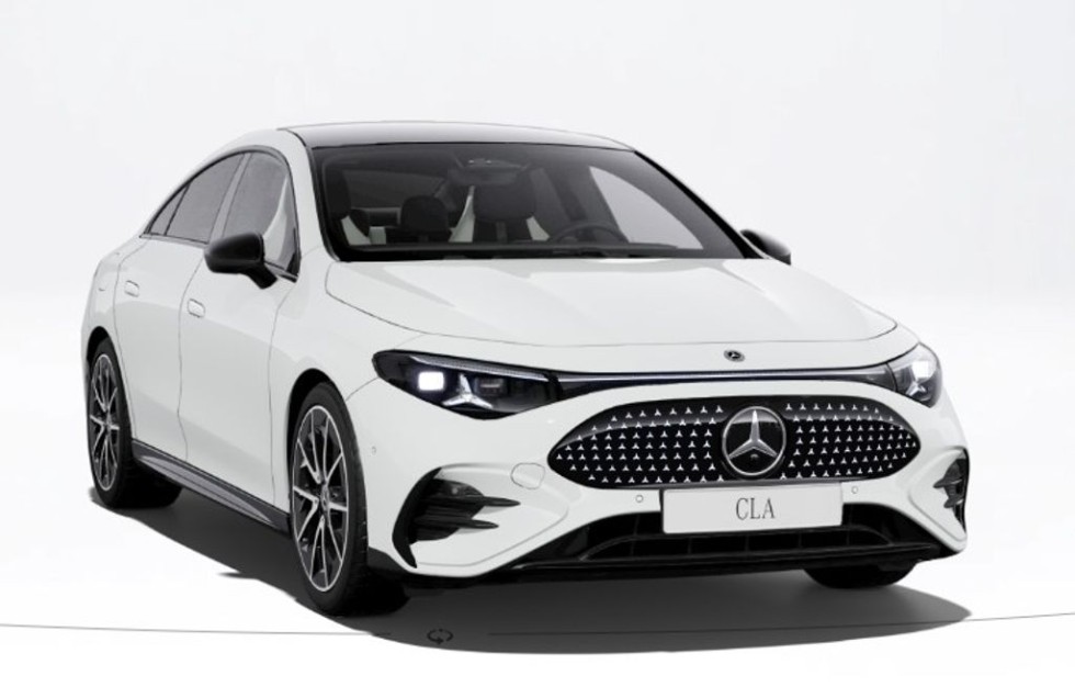 Mercedes-Benz CLA 250+ s technologií EQ