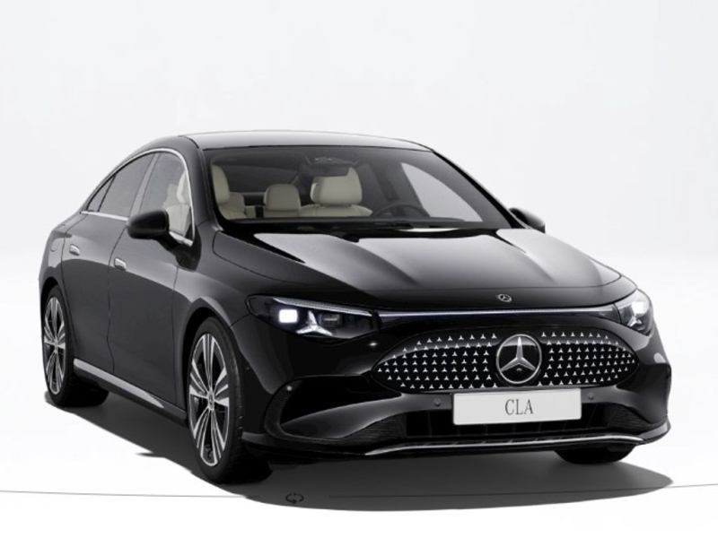 Mercedes-Benz CLA 250+ s technologií EQ