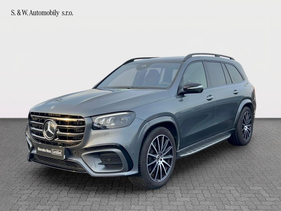 Mercedes-Benz GLS 450d 4Matic