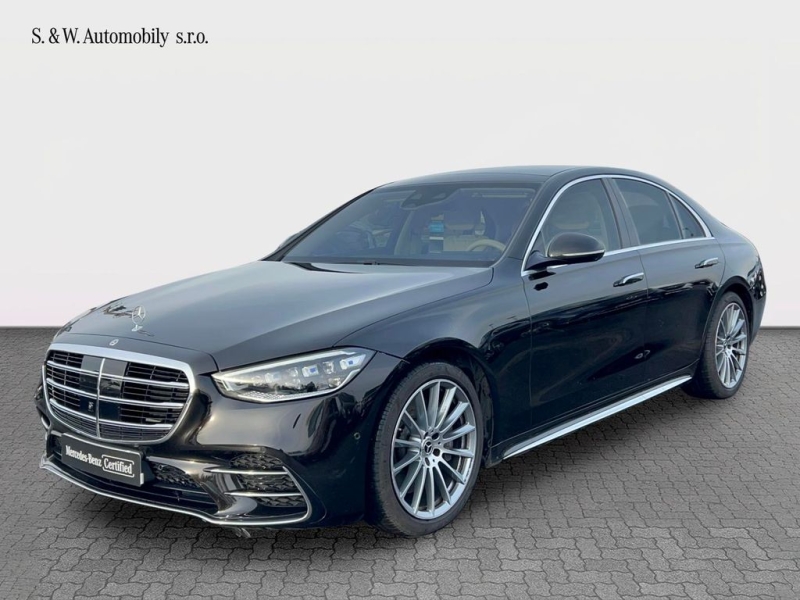 Mercedes-Benz S 350d 4Matic