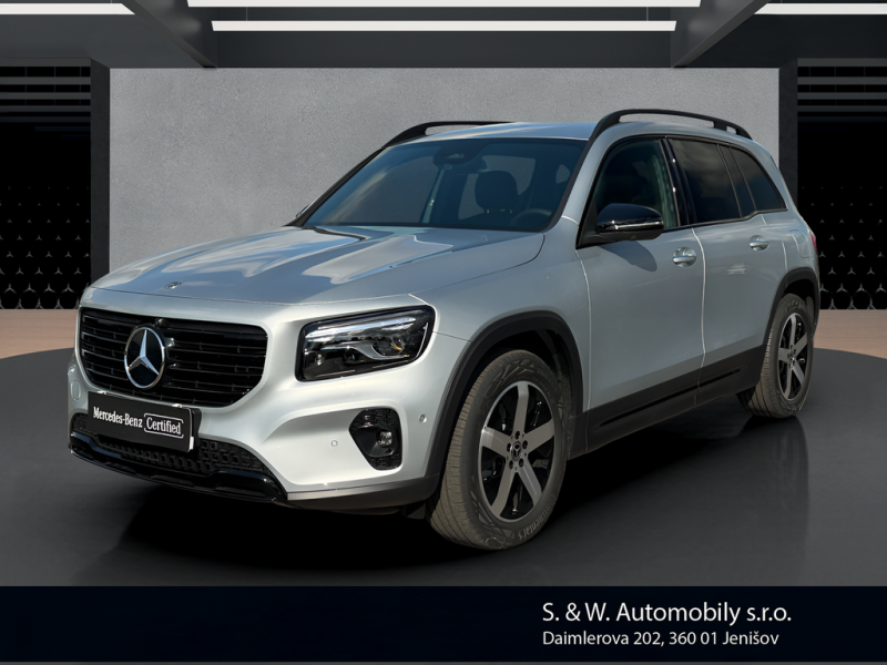 Mercedes-Benz GLB 200 d 4MATIC Progressive Edition