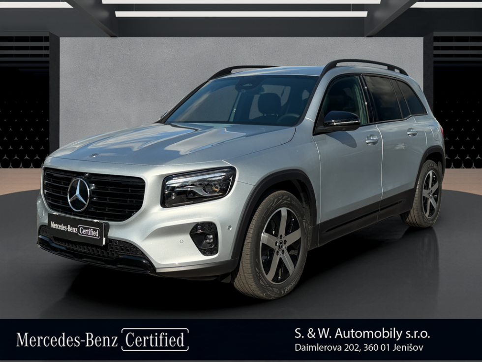 Mercedes-Benz GLB 200 d 4MATIC Progressive Edition