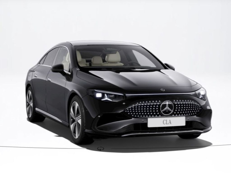 Mercedes-Benz CLA 250+ s technologií EQ
