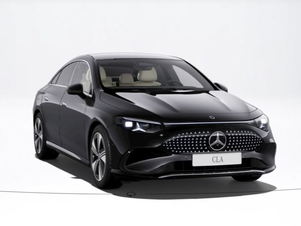 Mercedes-Benz CLA 250+ s technologií EQ
