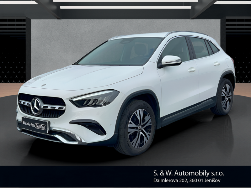 Mercedes-Benz GLA 200 d 4MATIC