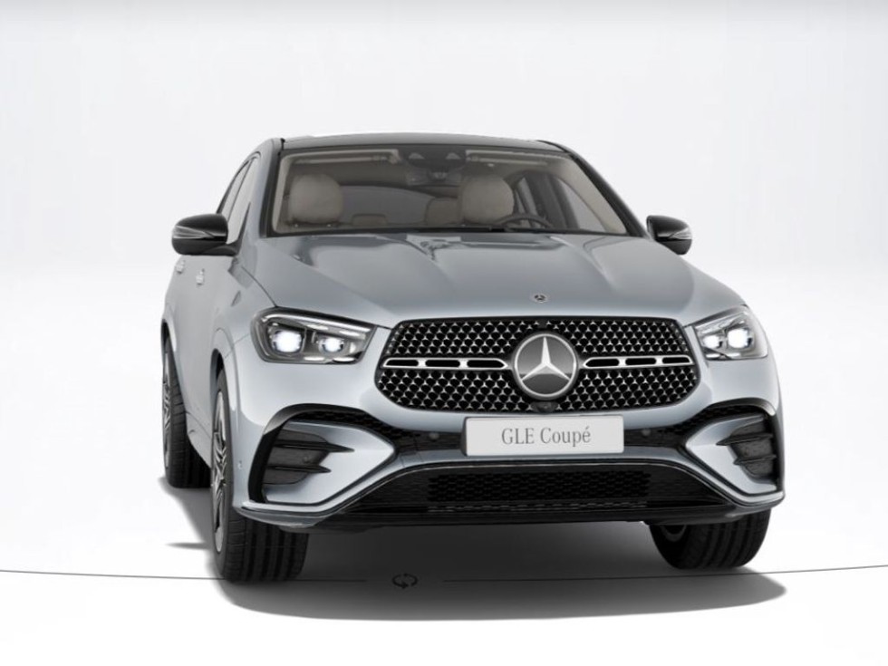 Mercedes-Benz GLE 350 de 4MATIC kupé s hybridní technologií EQ