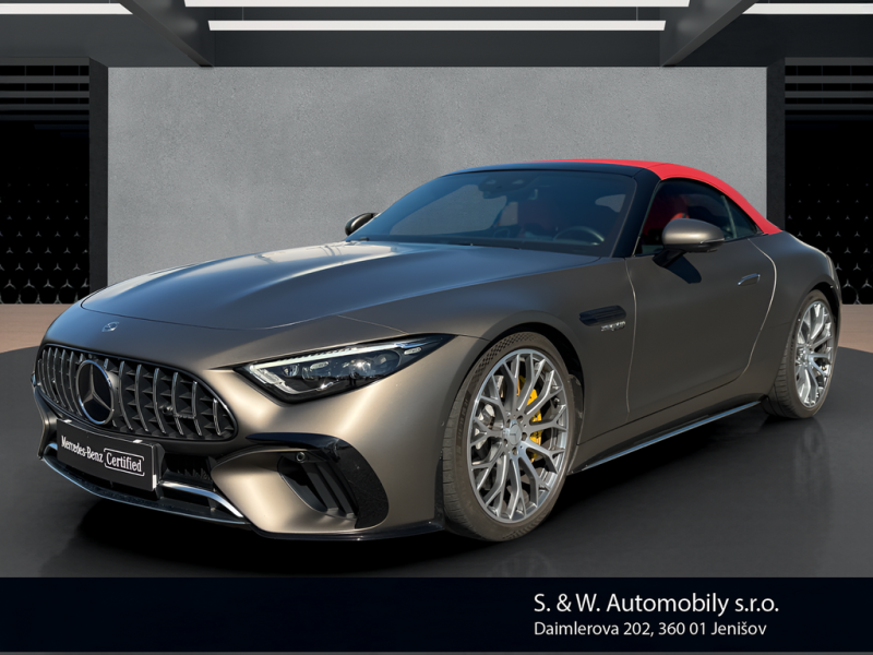 Mercedes-Benz SL 63 AMG 4MATIC+