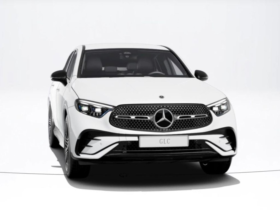 Mercedes-Benz GLC 200 d 4MATIC kupé