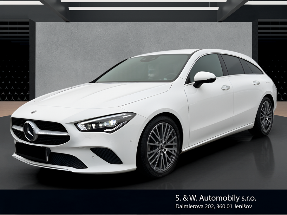 Mercedes-Benz CLA 200 Shooting Brake