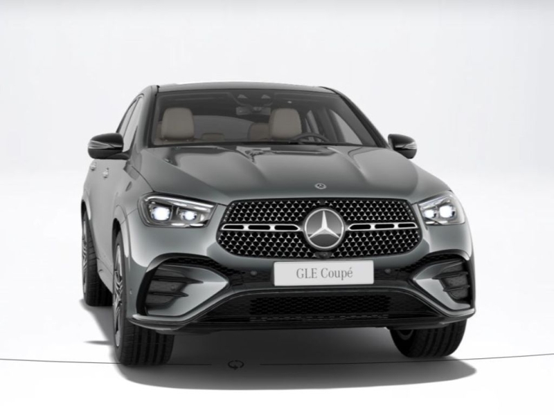 Mercedes-Benz GLE 350 de 4MATIC kupé