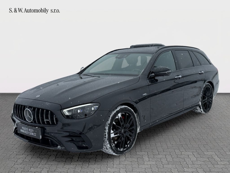 Mercedes-Benz E 53 AMG 4Matic+ kombi