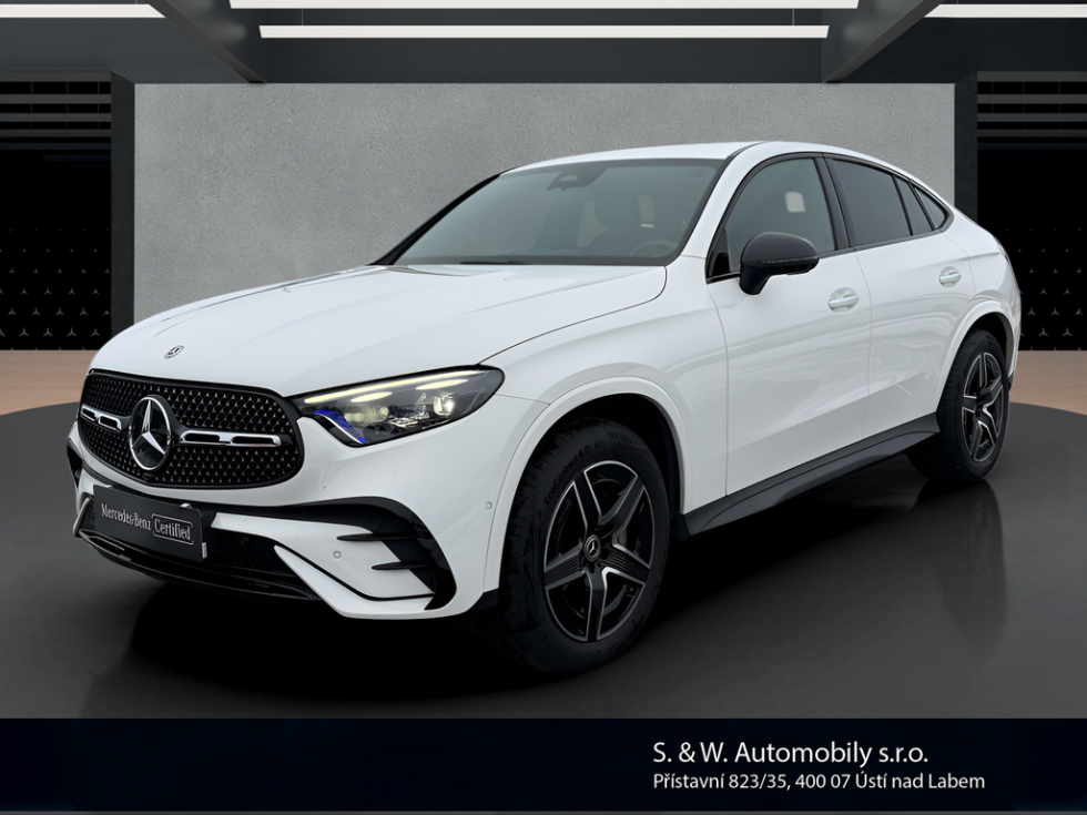 Mercedes-Benz GLC 220 d 4MATIC kupé