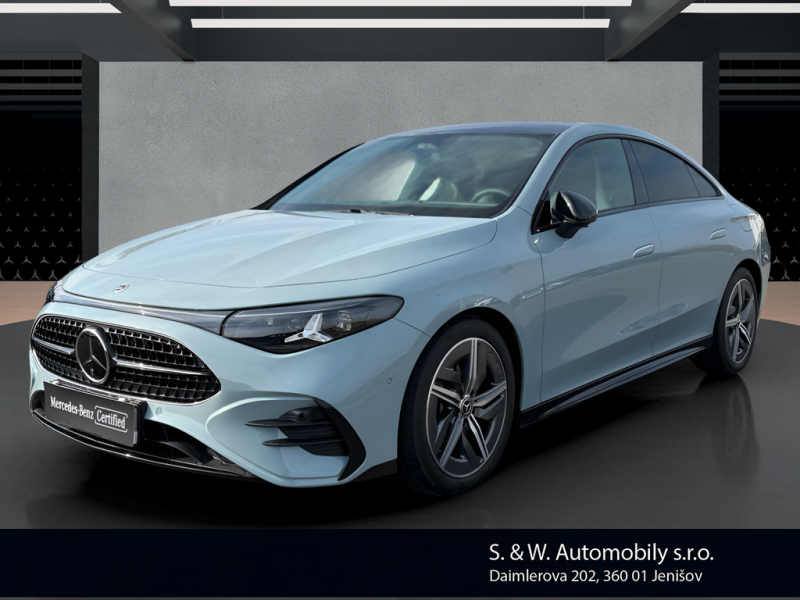 Mercedes-Benz CLA 200