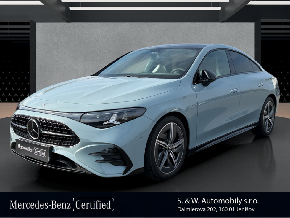 Mercedes-Benz CLA 200