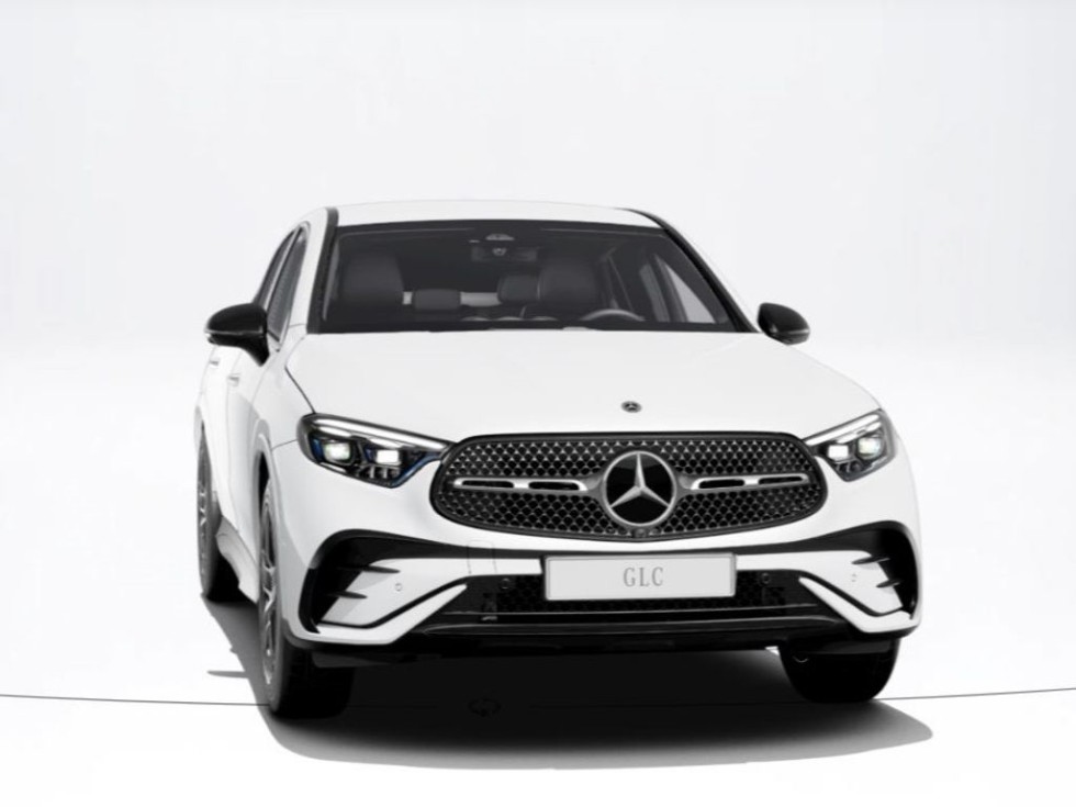 Mercedes-Benz GLC 300 de 4MATIC kupé s hybridní technologií EQ