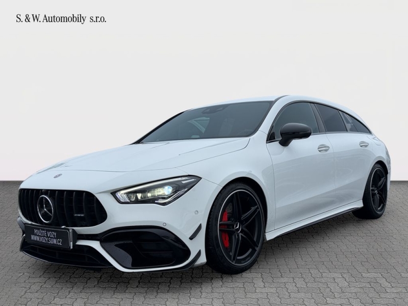 Mercedes-Benz CLA 45 AMG Shooting Brake CLA 45 AMG Shooting Brake