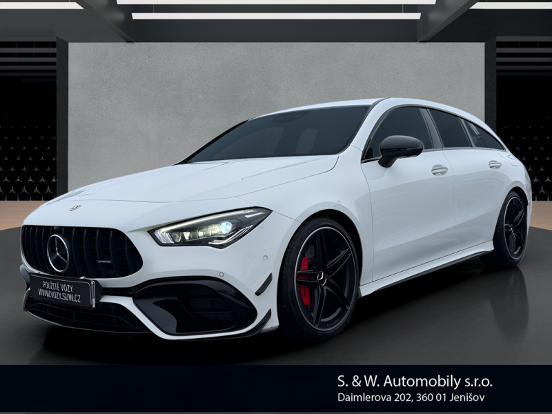 Mercedes-Benz CLA 45 AMG Shooting Brake CLA 45 AMG Shooting Brake