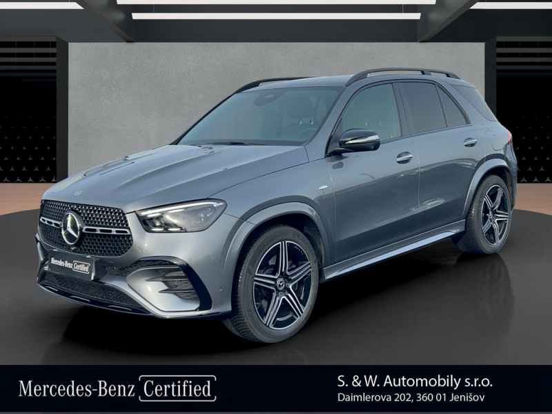 Mercedes-Benz GLE 350 de 4MATIC