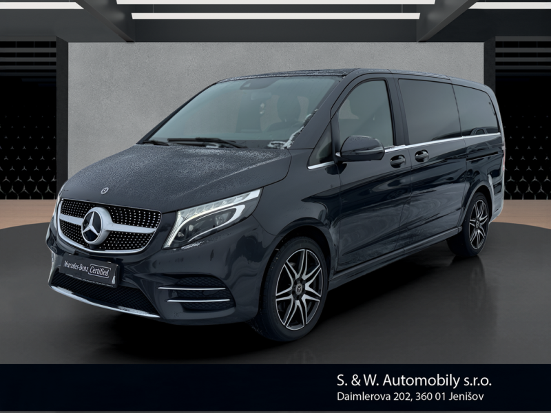 Mercedes-Benz V 300d 4Matic 