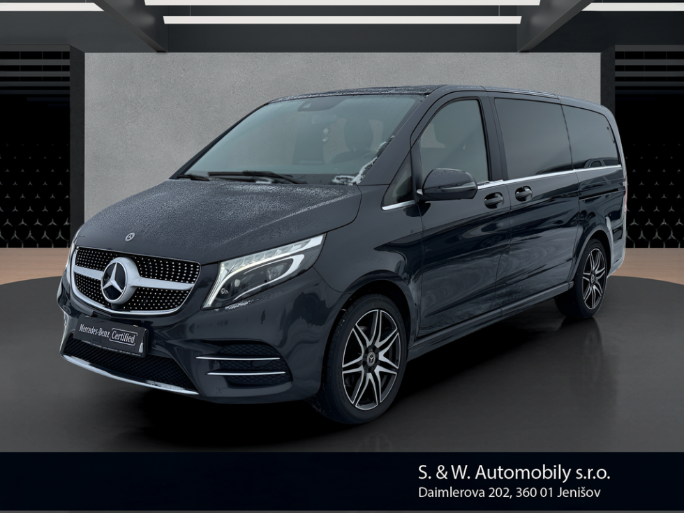 Mercedes-Benz V 300d 4Matic 