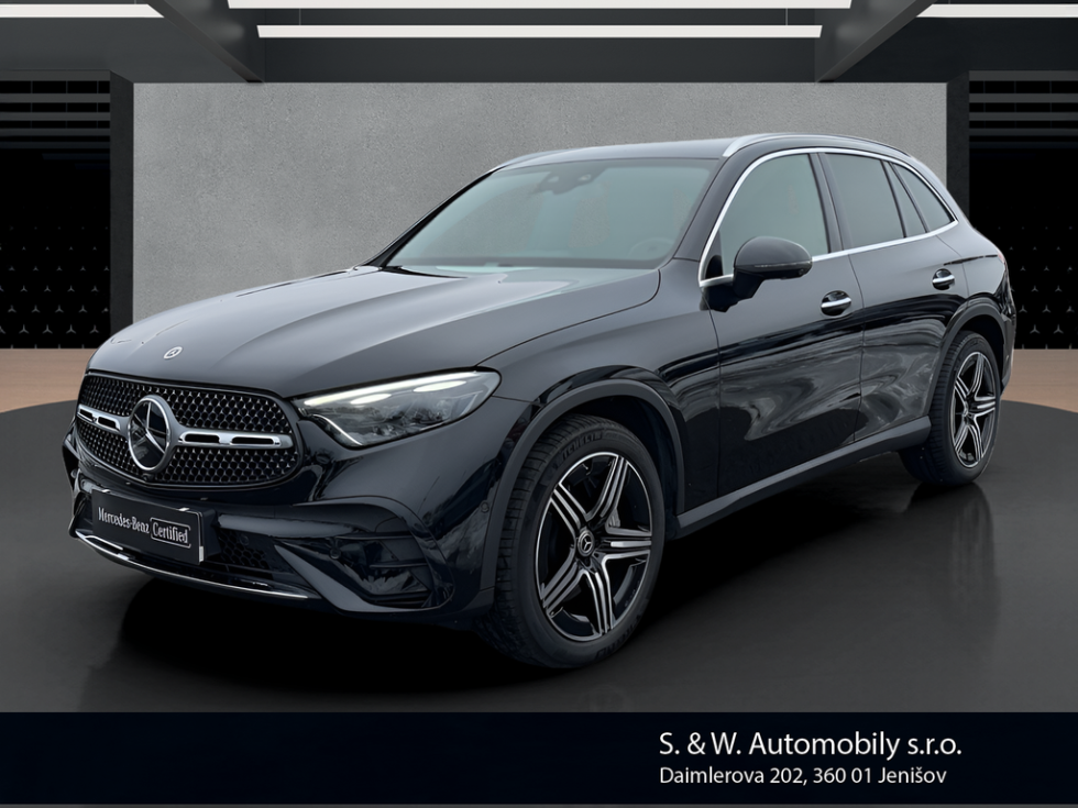 Mercedes-Benz GLC 220d 4MATIC